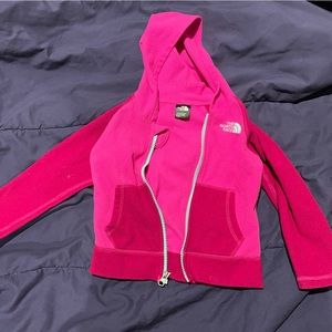 3t north face zip up fleece, in good used condition